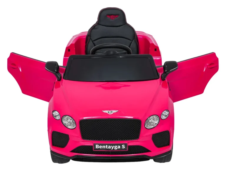 Bentley Bentayga S Ružičasti Auto Na Akumulator 10