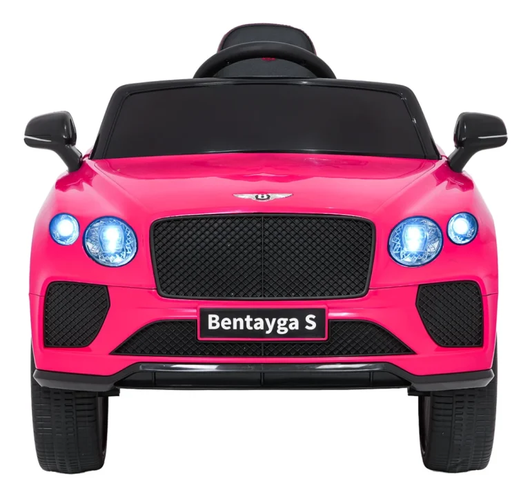 Bentley Bentayga S Ružičasti Auto Na Akumulator 2