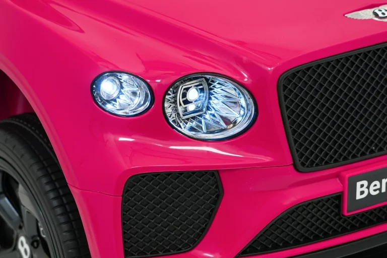 Bentley Bentayga S Ružičasti Auto Na Akumulator 21