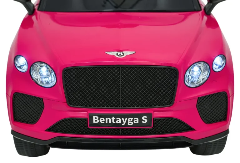 Bentley Bentayga S Ružičasti Auto Na Akumulator 22