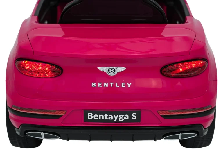 Bentley Bentayga S Ružičasti Auto Na Akumulator 24