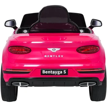 Bentley Bentayga S Ružičasti Auto Na Akumulator 7