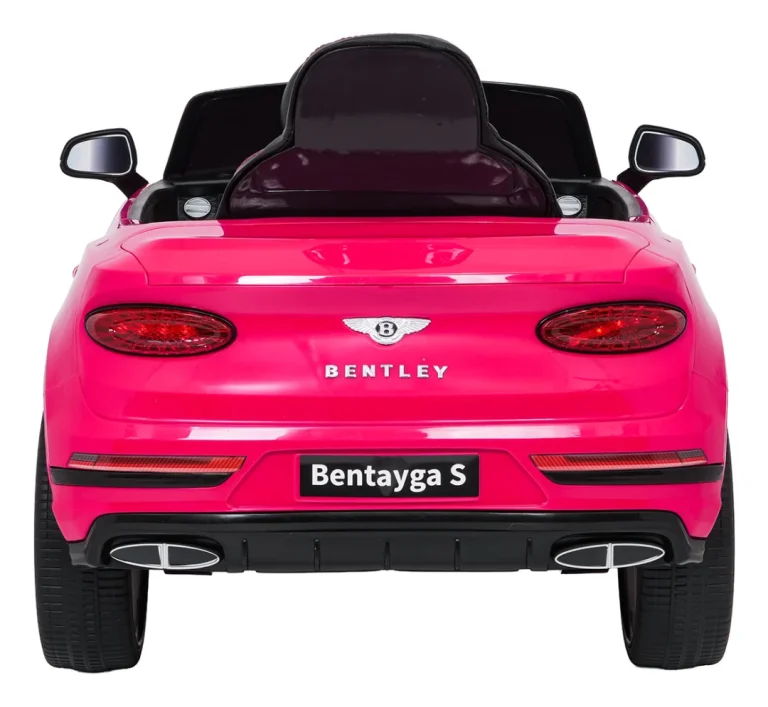 Bentley Bentayga S Ružičasti Auto Na Akumulator 7