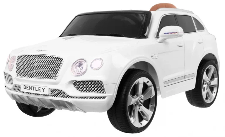 Bentley Bentayga Automobil Na Akumulator, Bijeli 1