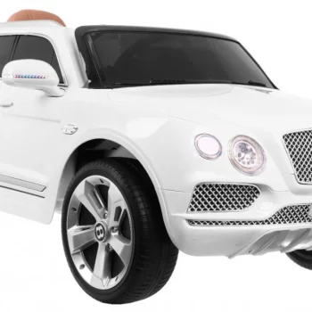Bentley Bentayga Automobil Na Akumulator, Bijeli 2