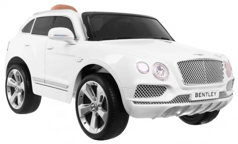 Bentley Bentayga Automobil Na Akumulator, Bijeli 2