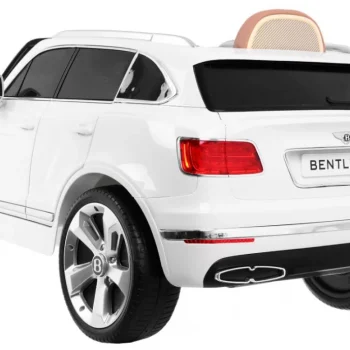 Bentley Bentayga Automobil Na Akumulator, Bijeli 3