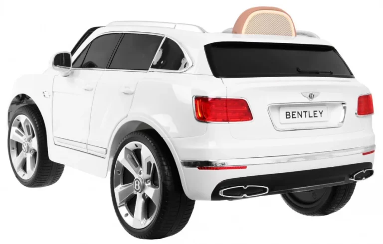 Bentley Bentayga Automobil Na Akumulator, Bijeli 3