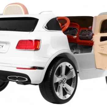 Bentley Bentayga Automobil Na Akumulator, Bijeli 4