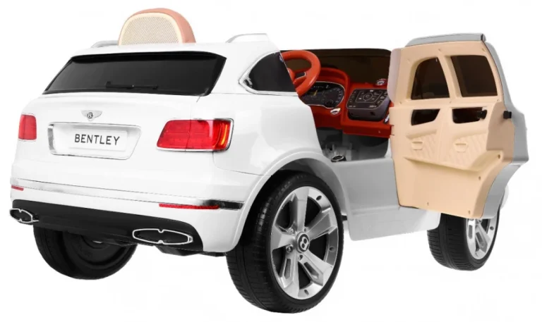 Bentley Bentayga Automobil Na Akumulator, Bijeli 4