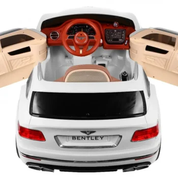 Bentley Bentayga Automobil Na Akumulator, Bijeli 6