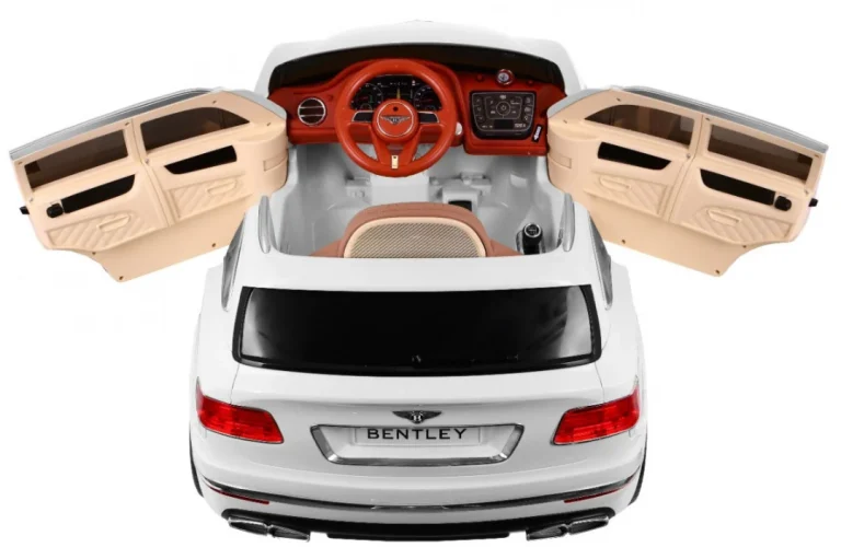 Bentley Bentayga Automobil Na Akumulator, Bijeli 6