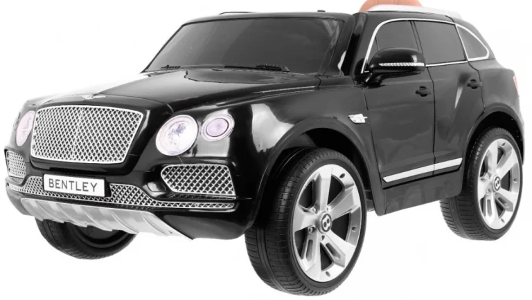 Bentley Bentayga Na Akumulator, Crni 1