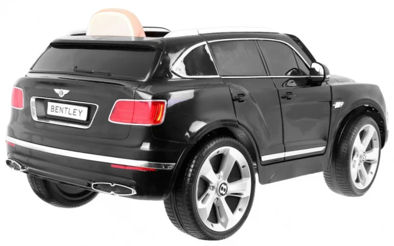 Bentley Bentayga Na Akumulator, Crni 2