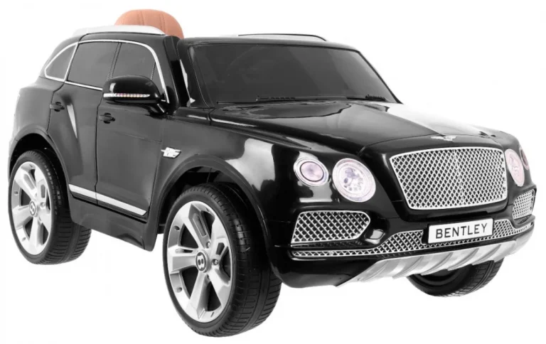 Bentley Bentayga Na Akumulator, Crni 3