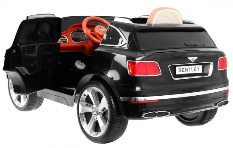 Bentley Bentayga Na Akumulator, Crni 4