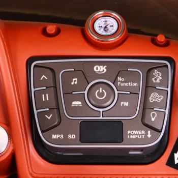 Bentley Bentayga Na Akumulator, Crni 6