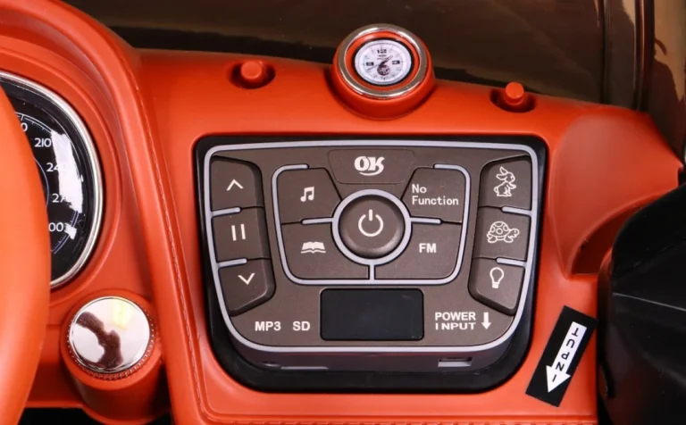 Bentley Bentayga Na Akumulator, Crni 6
