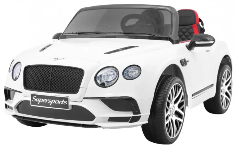 Bentley Continental Bijelo Vozilo 1