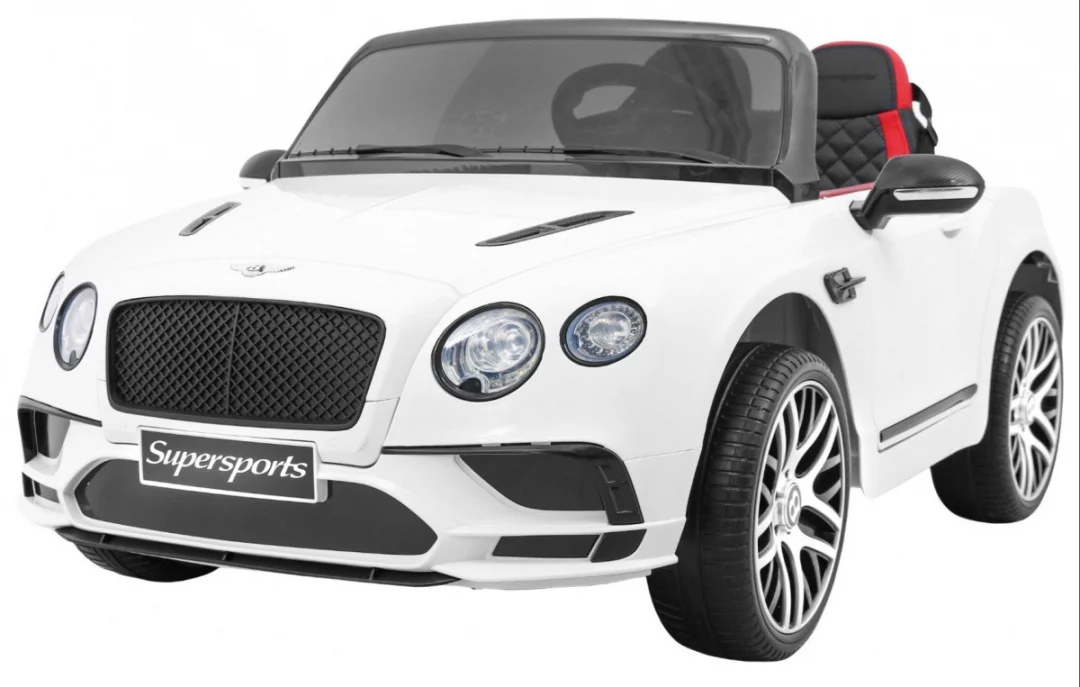 Bentley Continental Bijelo Vozilo 1