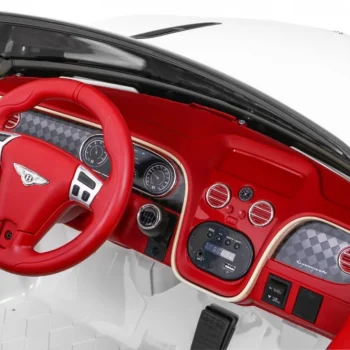 Bentley Continental Bijelo Vozilo 10