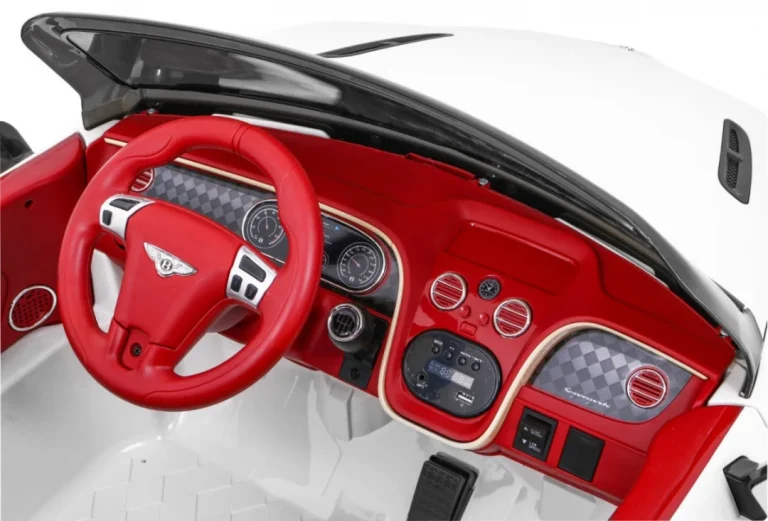 Bentley Continental Bijelo Vozilo 10