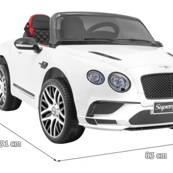 Bentley Continental Bijelo Vozilo 2