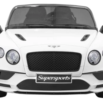 Bentley Continental Bijelo Vozilo 3