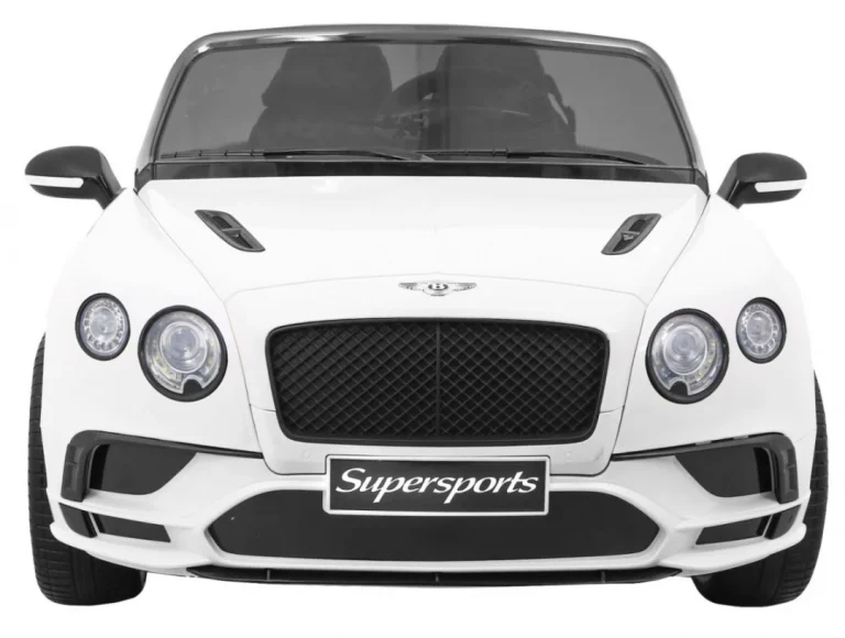 Bentley Continental Bijelo Vozilo 3