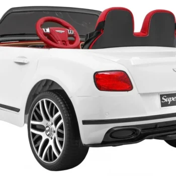 Bentley Continental Bijelo Vozilo 5