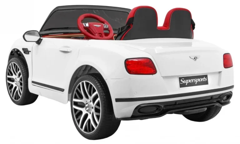 Bentley Continental Bijelo Vozilo 5