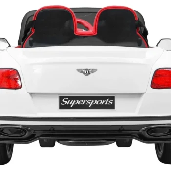 Bentley Continental Bijelo Vozilo 6