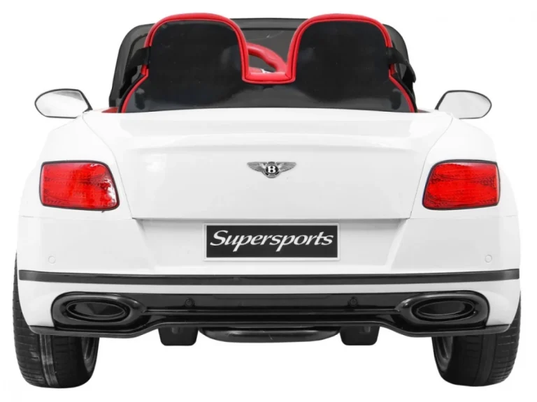 Bentley Continental Bijelo Vozilo 6