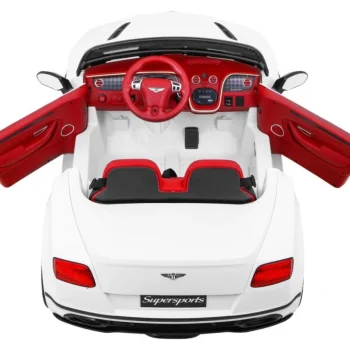 Bentley Continental Bijelo Vozilo 7