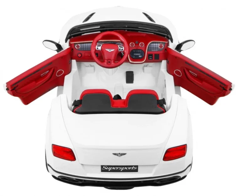 Bentley Continental Bijelo Vozilo 7