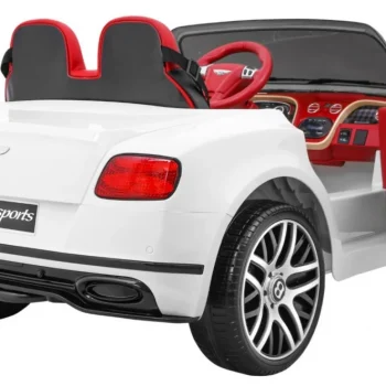 Bentley Continental Bijelo Vozilo 8