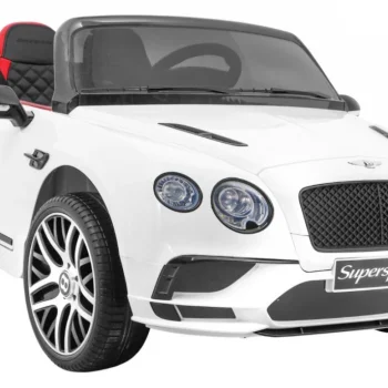 Bentley Continental Bijelo Vozilo 9