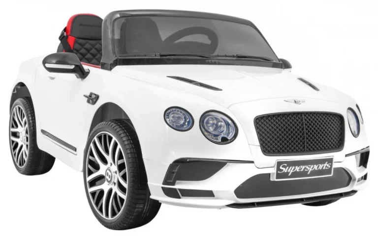 Bentley Continental Bijelo Vozilo 9