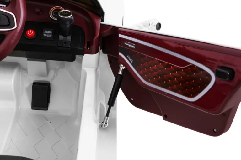 Bentley Exp 12 Dječji Automobil Na Baterije, Bijeli + Daljinski Upravljač + Vrata Koja Se, Bijela 10
