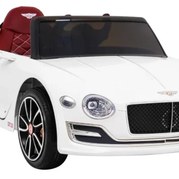 Bentley Exp 12 Dječji Automobil Na Baterije, Bijeli + Daljinski Upravljač + Vrata Koja Se, Bijela 12