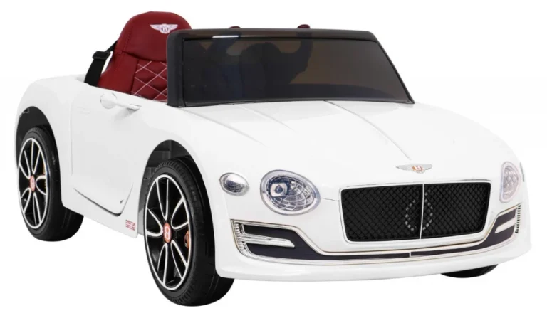 Bentley Exp 12 Dječji Automobil Na Baterije, Bijeli + Daljinski Upravljač + Vrata Koja Se, Bijela 12
