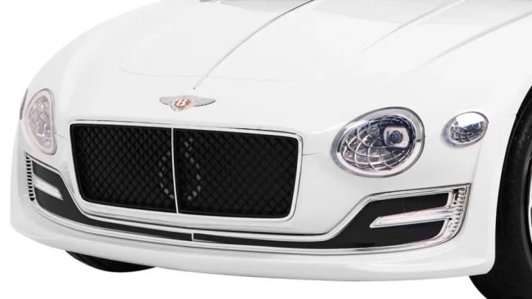 Bentley Exp 12 Dječji Automobil Na Baterije, Bijeli + Daljinski Upravljač + Vrata Koja Se, Bijela 13