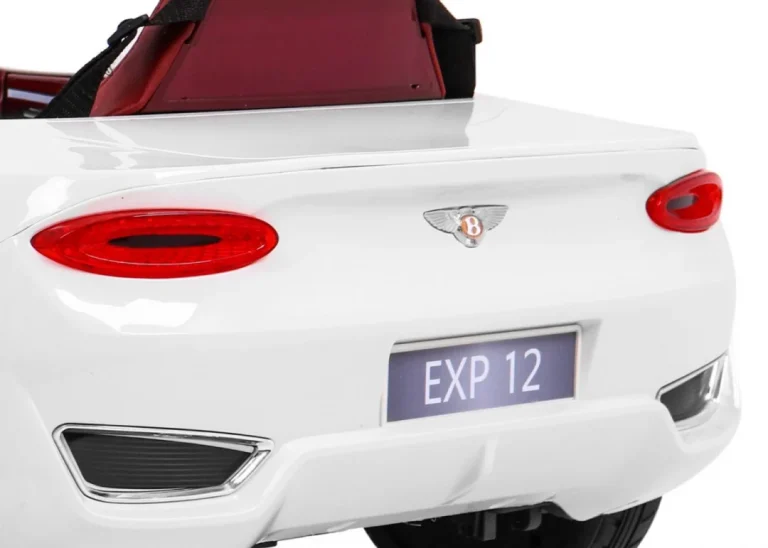 Bentley Exp 12 Dječji Automobil Na Baterije, Bijeli + Daljinski Upravljač + Vrata Koja Se, Bijela 14