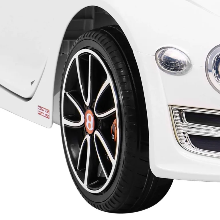 Bentley Exp 12 Dječji Automobil Na Baterije, Bijeli + Daljinski Upravljač + Vrata Koja Se, Bijela 15