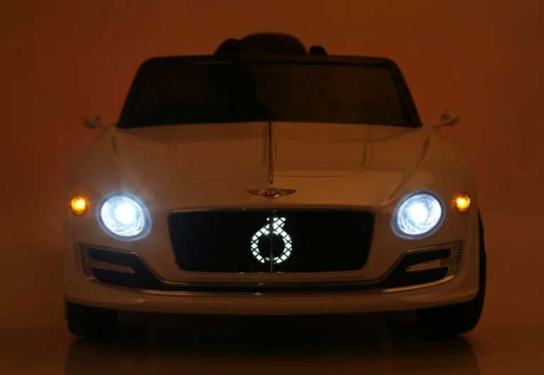 Bentley Exp 12 Dječji Automobil Na Baterije, Bijeli + Daljinski Upravljač + Vrata Koja Se, Bijela 16