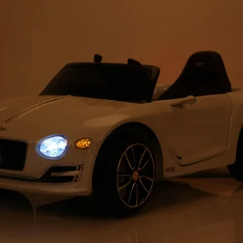 Bentley Exp 12 Dječji Automobil Na Baterije, Bijeli + Daljinski Upravljač + Vrata Koja Se, Bijela 18