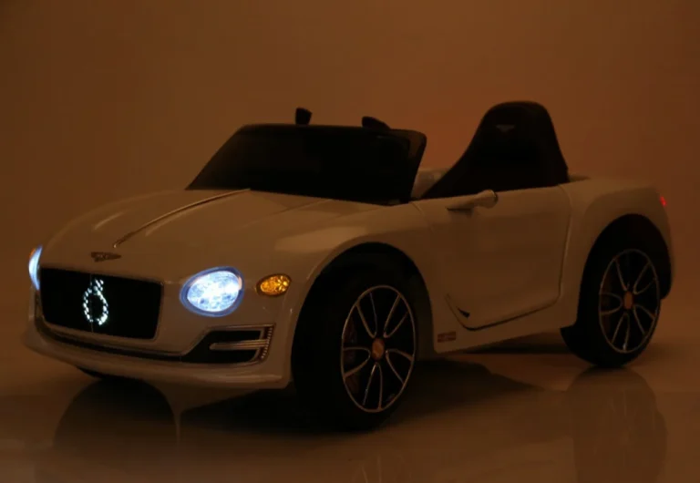 Bentley Exp 12 Dječji Automobil Na Baterije, Bijeli + Daljinski Upravljač + Vrata Koja Se, Bijela 18