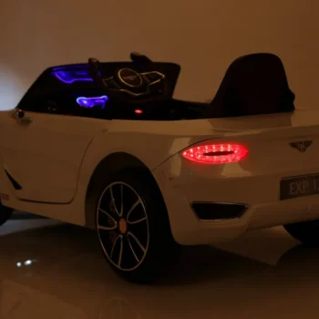 Bentley Exp 12 Dječji Automobil Na Baterije, Bijeli + Daljinski Upravljač + Vrata Koja Se, Bijela 19