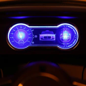Bentley Exp 12 Dječji Automobil Na Baterije, Bijeli + Daljinski Upravljač + Vrata Koja Se, Bijela 20