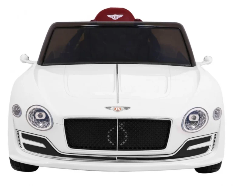 Bentley Exp 12 Dječji Automobil Na Baterije, Bijeli + Daljinski Upravljač + Vrata Koja Se, Bijela 3